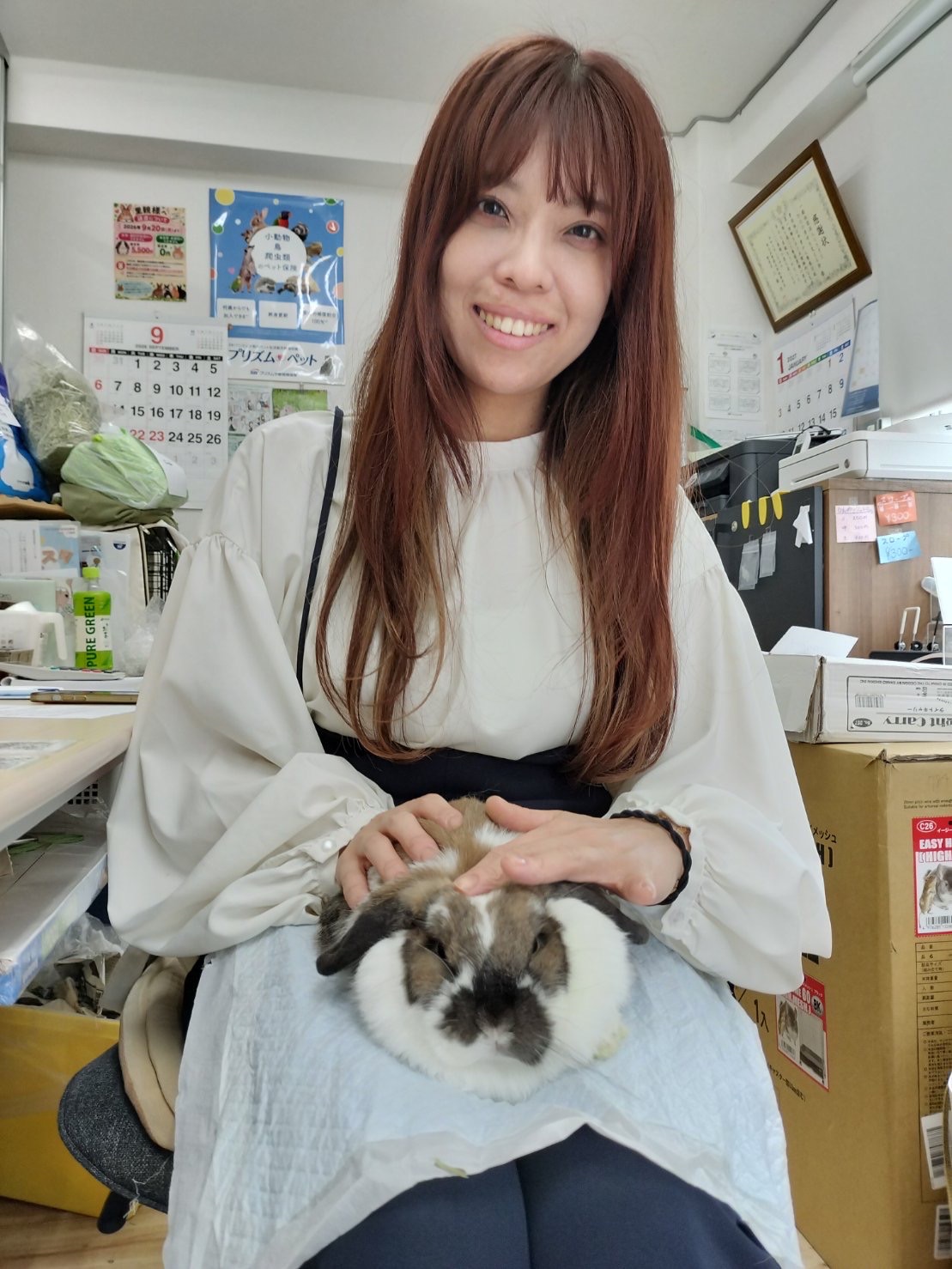 No. 1340 越谷プリまるロップの公開用写真