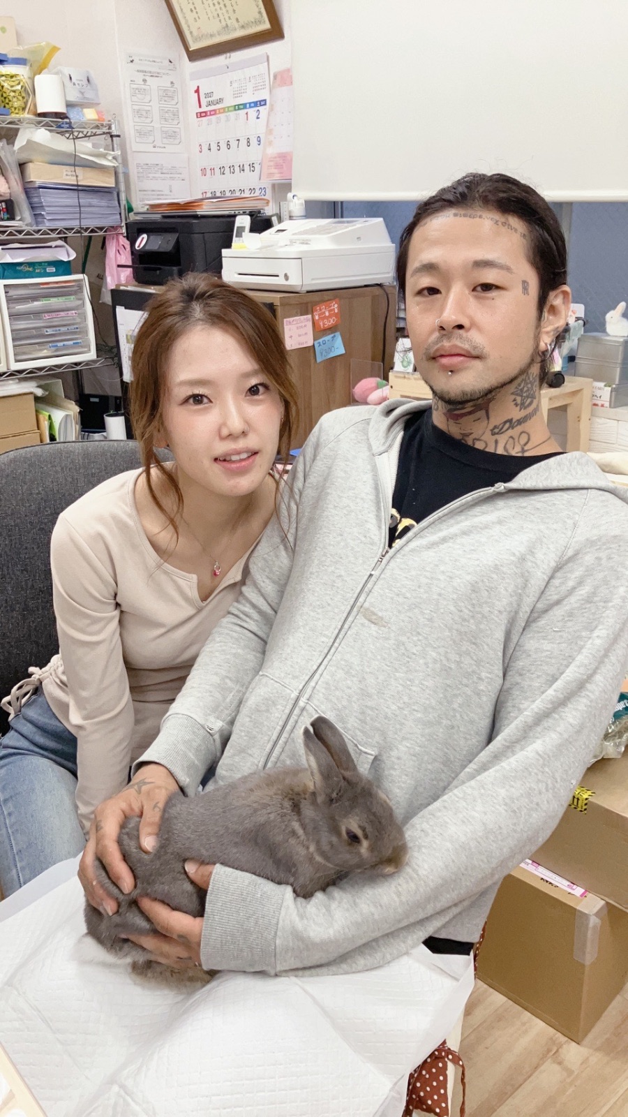 No. 1386 栃木甘ツンMIXくんの公開用写真